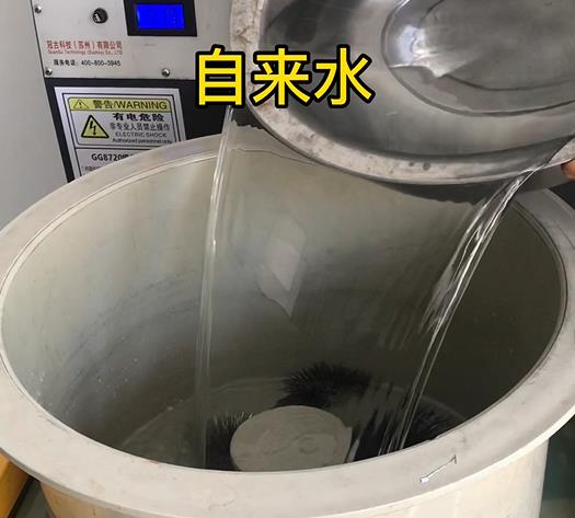 莱西不锈钢箍抛光用水